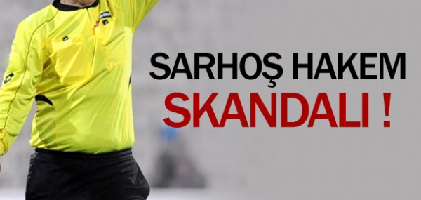 Sarho hakem skandal